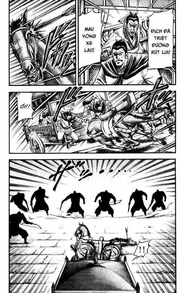 Long Lang Truyện - Trung Nguyên Liễu Loạn Biên Chapter 4 trang 21