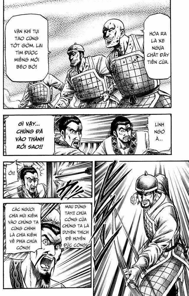 Long Lang Truyện - Trung Nguyên Liễu Loạn Biên Chapter 4 trang 22