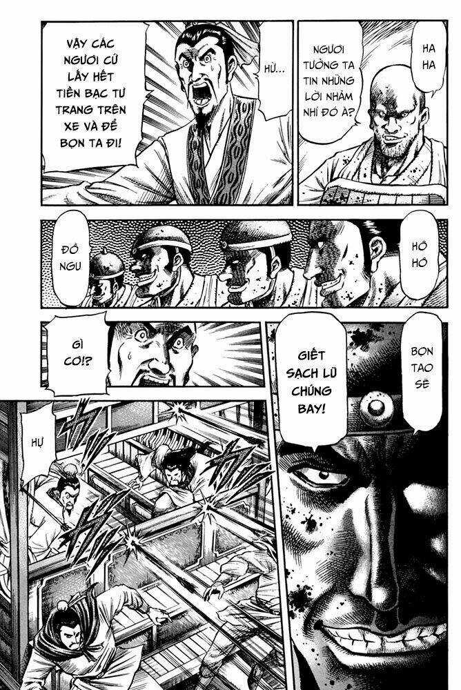 Long Lang Truyện - Trung Nguyên Liễu Loạn Biên Chapter 4 trang 23