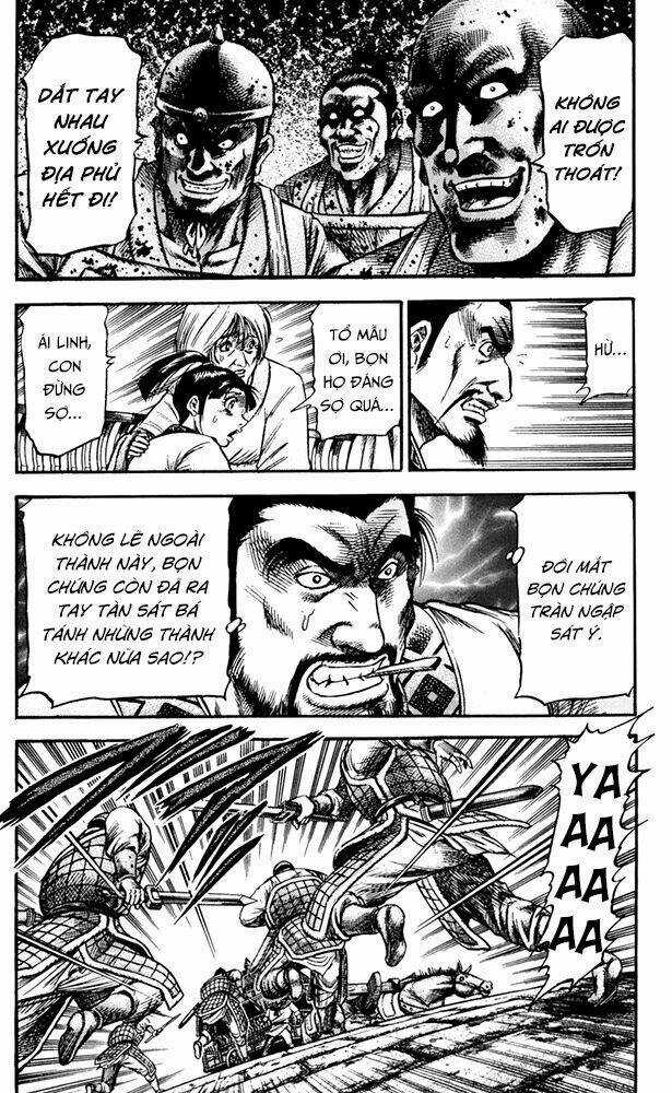 Long Lang Truyện - Trung Nguyên Liễu Loạn Biên Chapter 4 trang 24