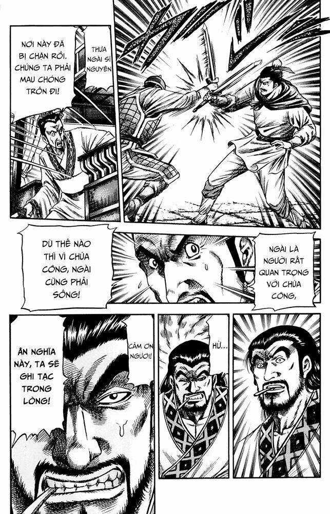 Long Lang Truyện - Trung Nguyên Liễu Loạn Biên Chapter 4 trang 25