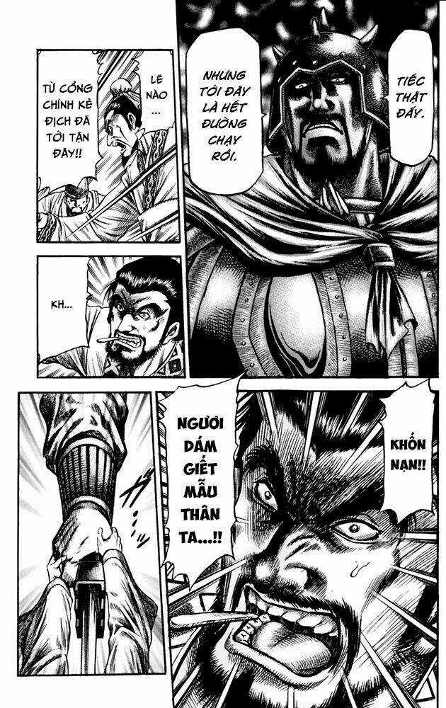 Long Lang Truyện - Trung Nguyên Liễu Loạn Biên Chapter 4 trang 27