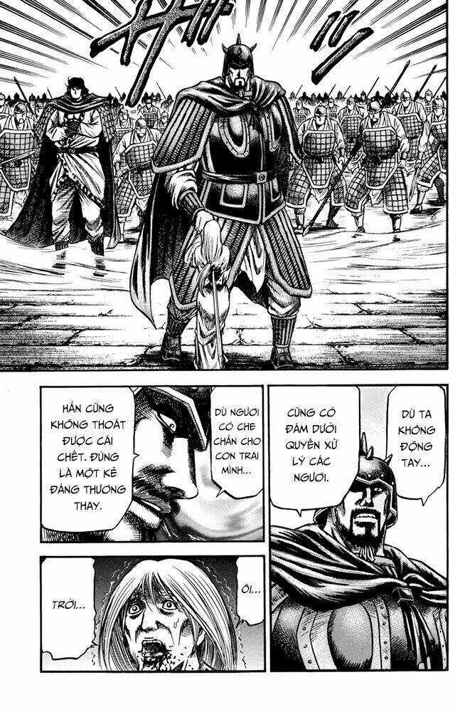 Long Lang Truyện - Trung Nguyên Liễu Loạn Biên Chapter 4 trang 29