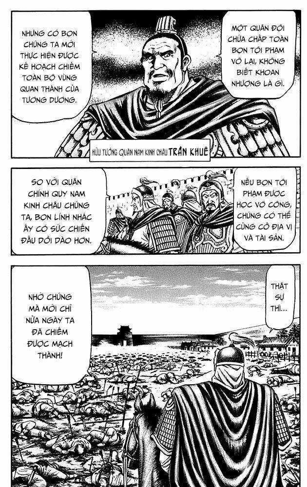 Long Lang Truyện - Trung Nguyên Liễu Loạn Biên Chapter 4 trang 3