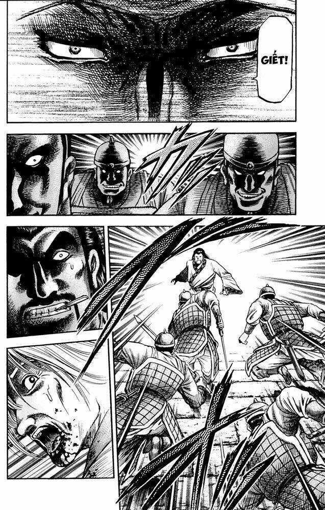 Long Lang Truyện - Trung Nguyên Liễu Loạn Biên Chapter 4 trang 30