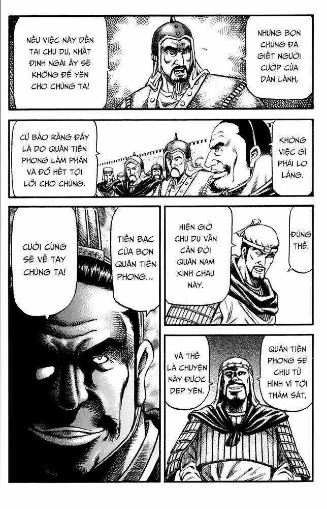 Long Lang Truyện - Trung Nguyên Liễu Loạn Biên Chapter 4 trang 4