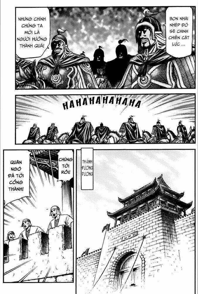 Long Lang Truyện - Trung Nguyên Liễu Loạn Biên Chapter 4 trang 5