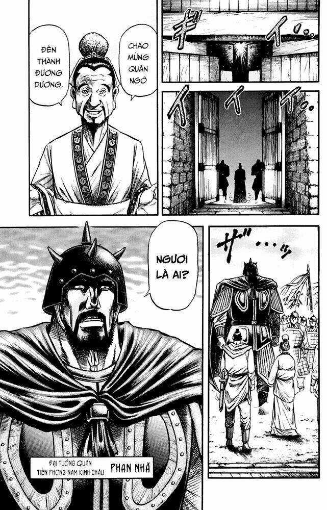 Long Lang Truyện - Trung Nguyên Liễu Loạn Biên Chapter 4 trang 7