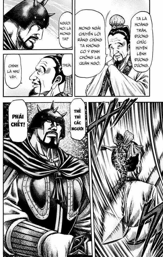 Long Lang Truyện - Trung Nguyên Liễu Loạn Biên Chapter 4 trang 8