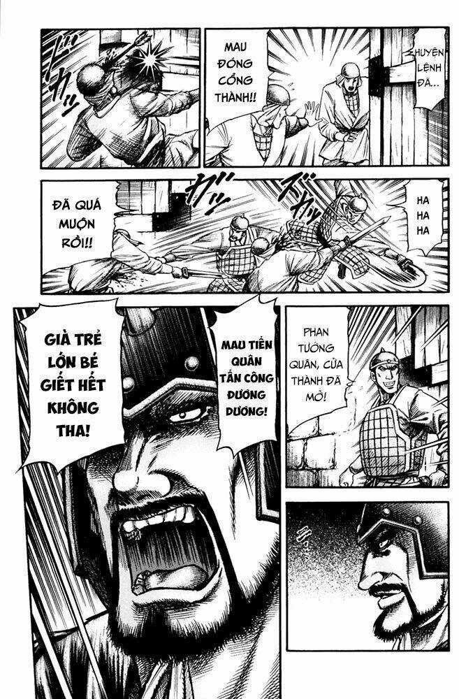 Long Lang Truyện - Trung Nguyên Liễu Loạn Biên Chapter 4 trang 9