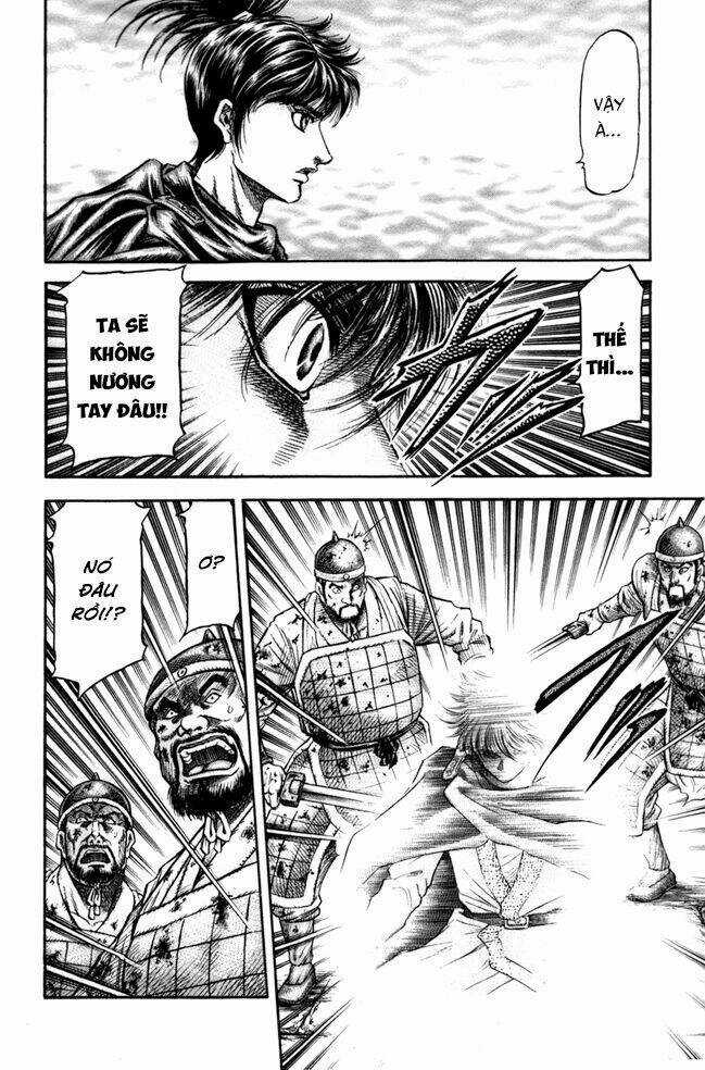 Long Lang Truyện - Trung Nguyên Liễu Loạn Biên Chapter 5 trang 10