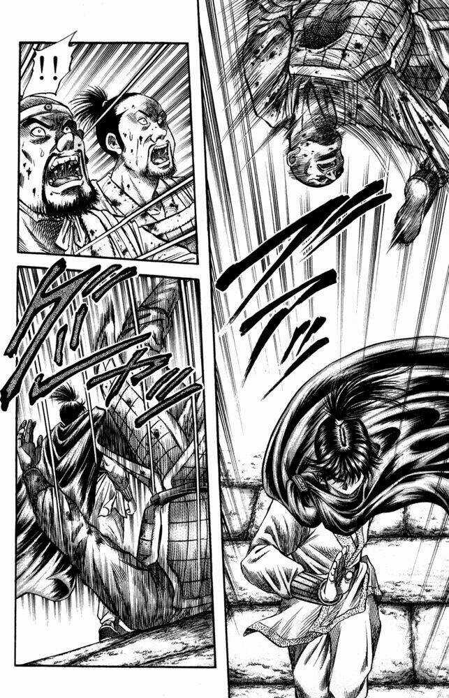 Long Lang Truyện - Trung Nguyên Liễu Loạn Biên Chapter 5 trang 12