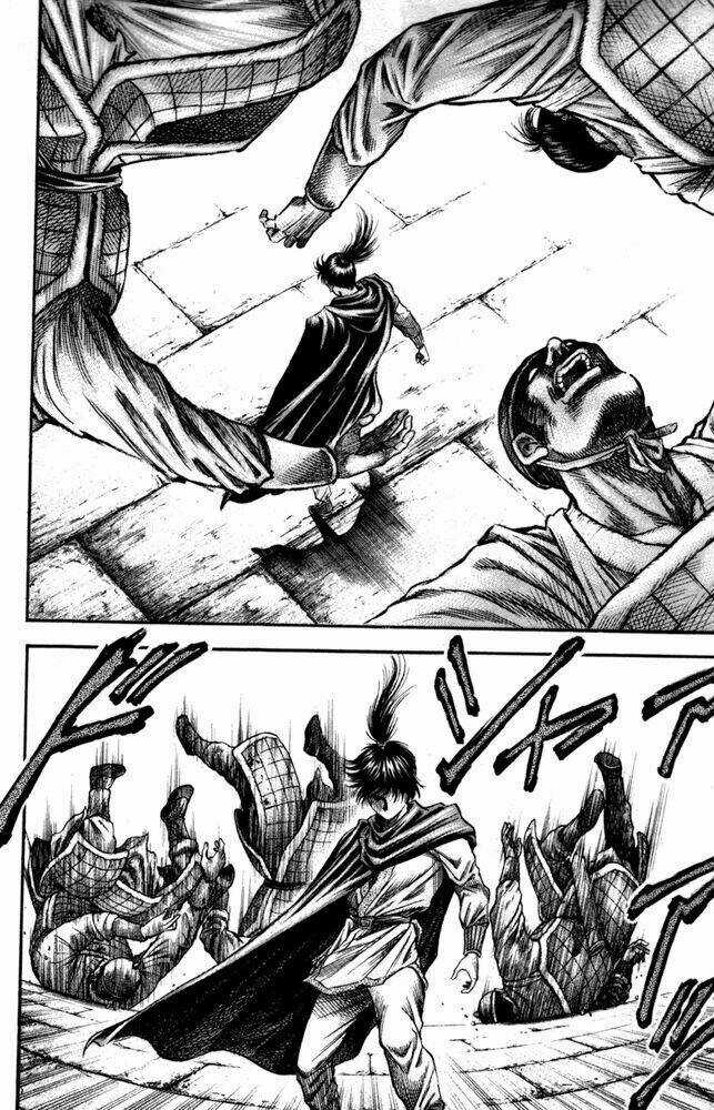 Long Lang Truyện - Trung Nguyên Liễu Loạn Biên Chapter 5 trang 14