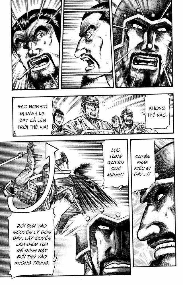 Long Lang Truyện - Trung Nguyên Liễu Loạn Biên Chapter 5 trang 15