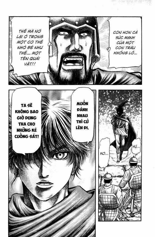 Long Lang Truyện - Trung Nguyên Liễu Loạn Biên Chapter 5 trang 16