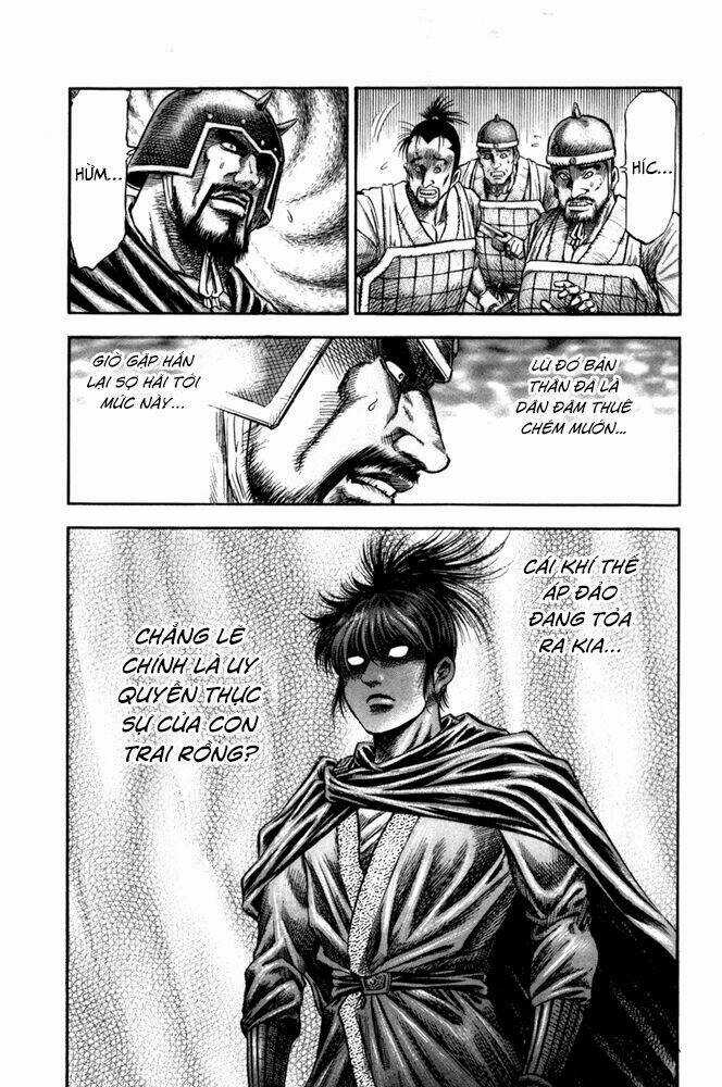 Long Lang Truyện - Trung Nguyên Liễu Loạn Biên Chapter 5 trang 17