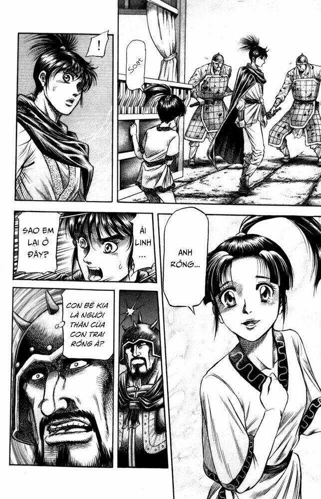 Long Lang Truyện - Trung Nguyên Liễu Loạn Biên Chapter 5 trang 18