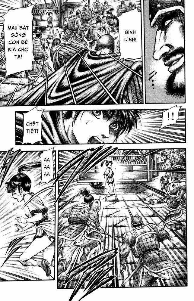 Long Lang Truyện - Trung Nguyên Liễu Loạn Biên Chapter 5 trang 19