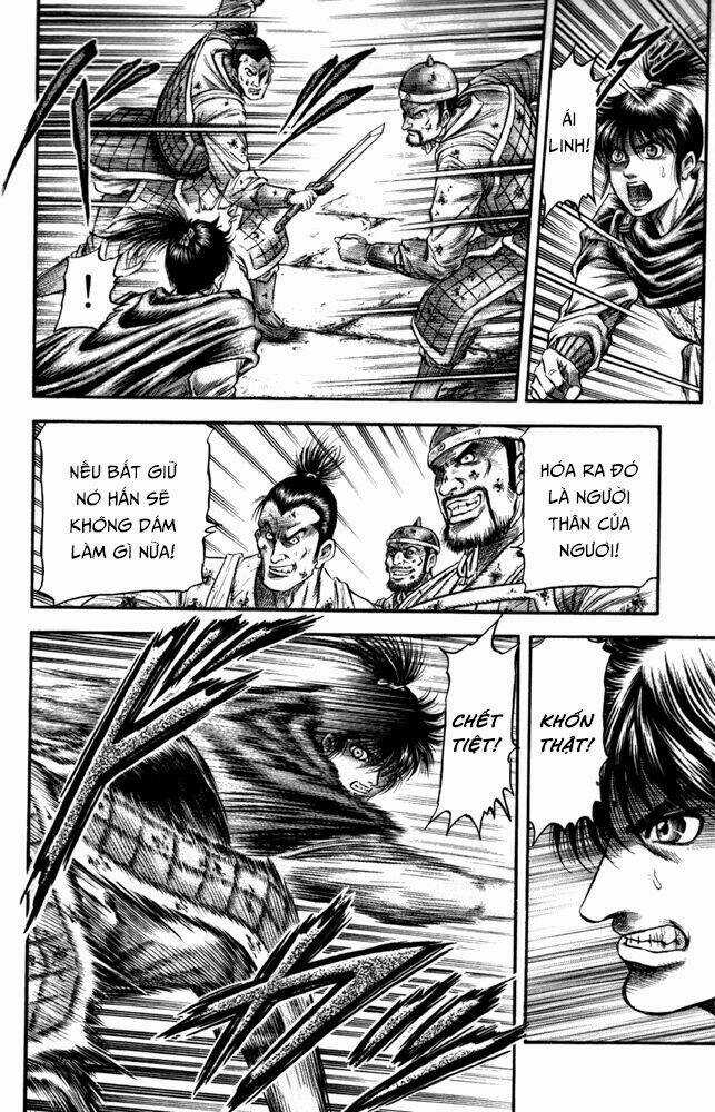 Long Lang Truyện - Trung Nguyên Liễu Loạn Biên Chapter 5 trang 20