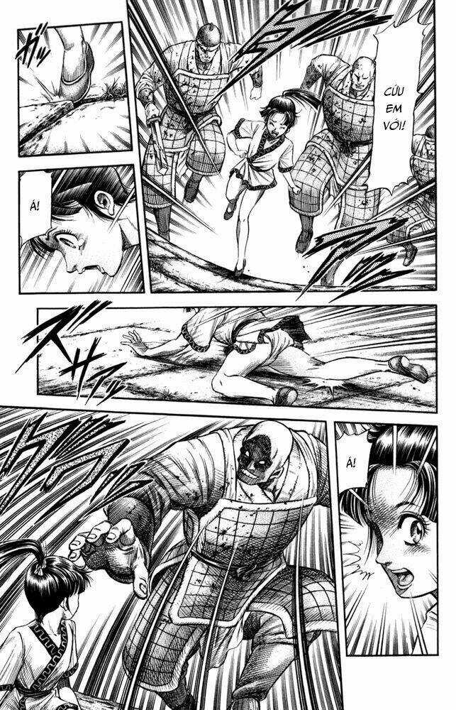 Long Lang Truyện - Trung Nguyên Liễu Loạn Biên Chapter 5 trang 21