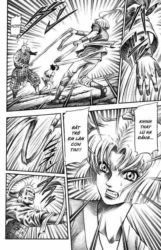 Long Lang Truyện - Trung Nguyên Liễu Loạn Biên Chapter 5 trang 22