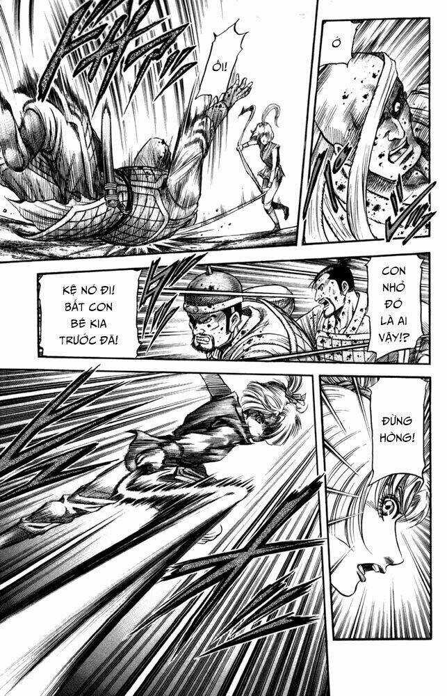 Long Lang Truyện - Trung Nguyên Liễu Loạn Biên Chapter 5 trang 23