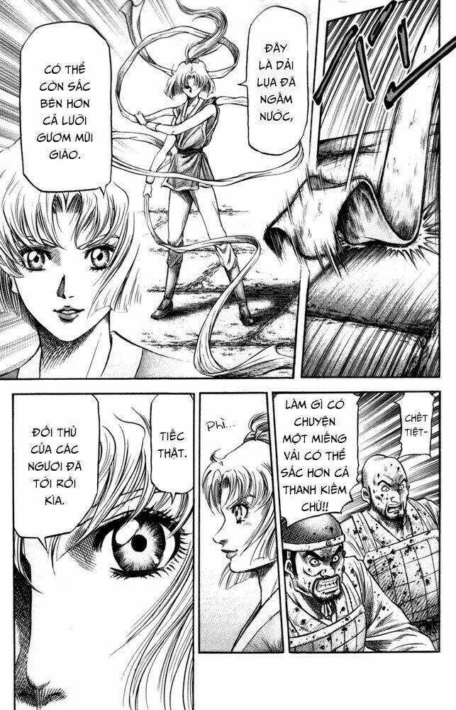 Long Lang Truyện - Trung Nguyên Liễu Loạn Biên Chapter 5 trang 25