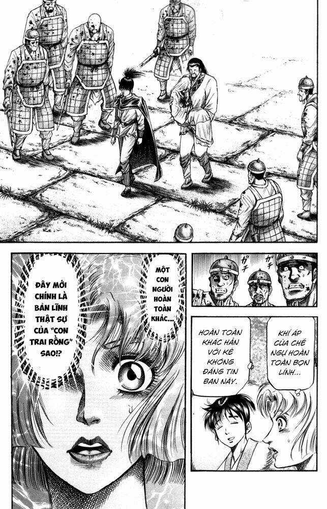 Long Lang Truyện - Trung Nguyên Liễu Loạn Biên Chapter 5 trang 27