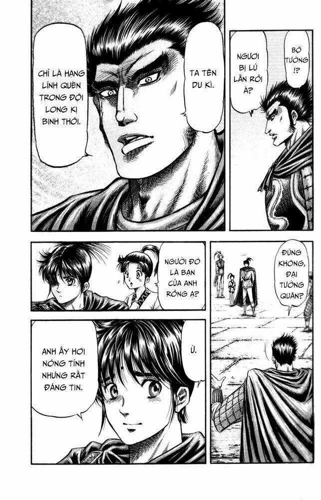 Long Lang Truyện - Trung Nguyên Liễu Loạn Biên Chapter 5 trang 33