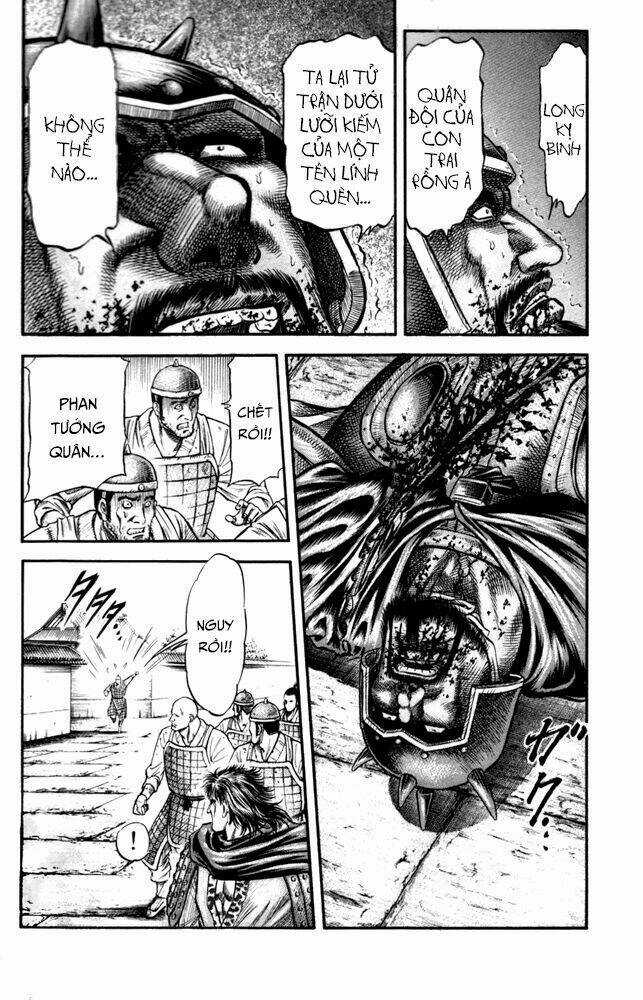 Long Lang Truyện - Trung Nguyên Liễu Loạn Biên Chapter 5 trang 34