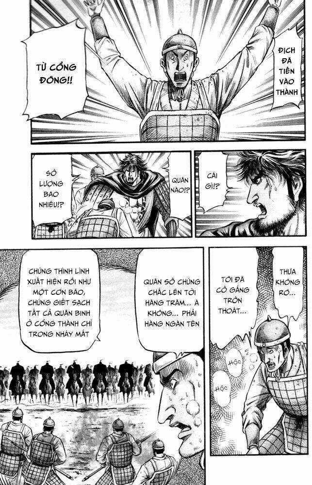 Long Lang Truyện - Trung Nguyên Liễu Loạn Biên Chapter 5 trang 35