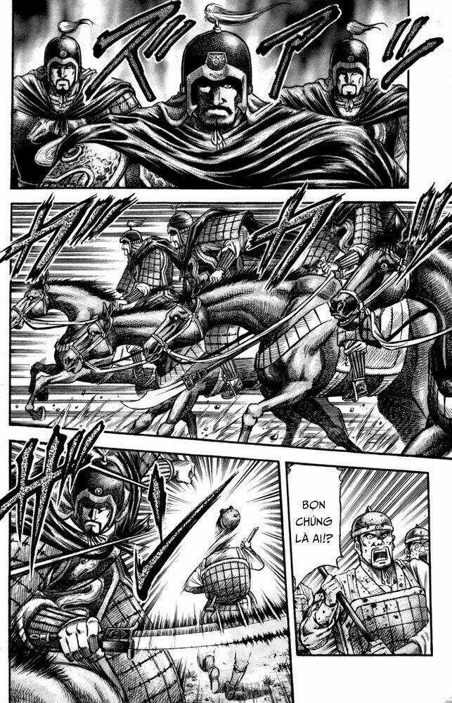 Long Lang Truyện - Trung Nguyên Liễu Loạn Biên Chapter 5 trang 36