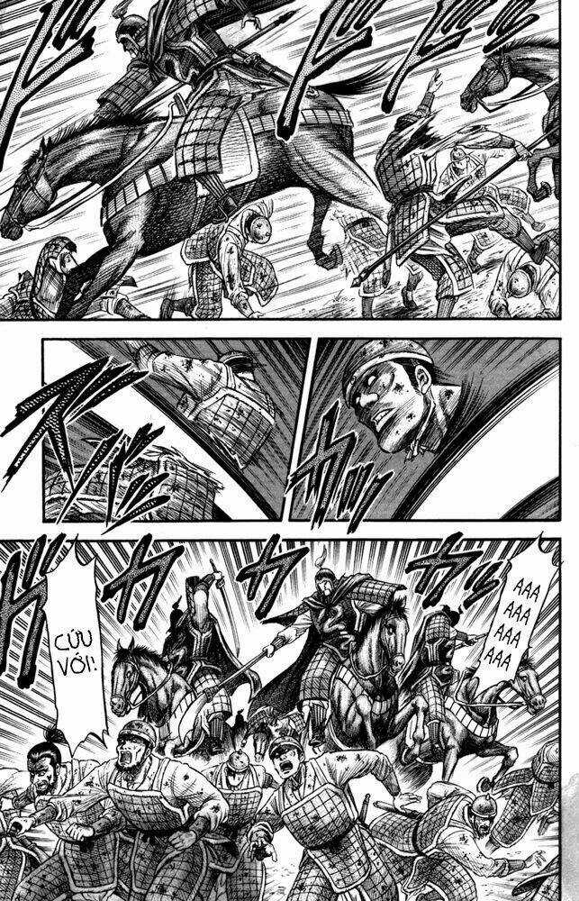 Long Lang Truyện - Trung Nguyên Liễu Loạn Biên Chapter 5 trang 37