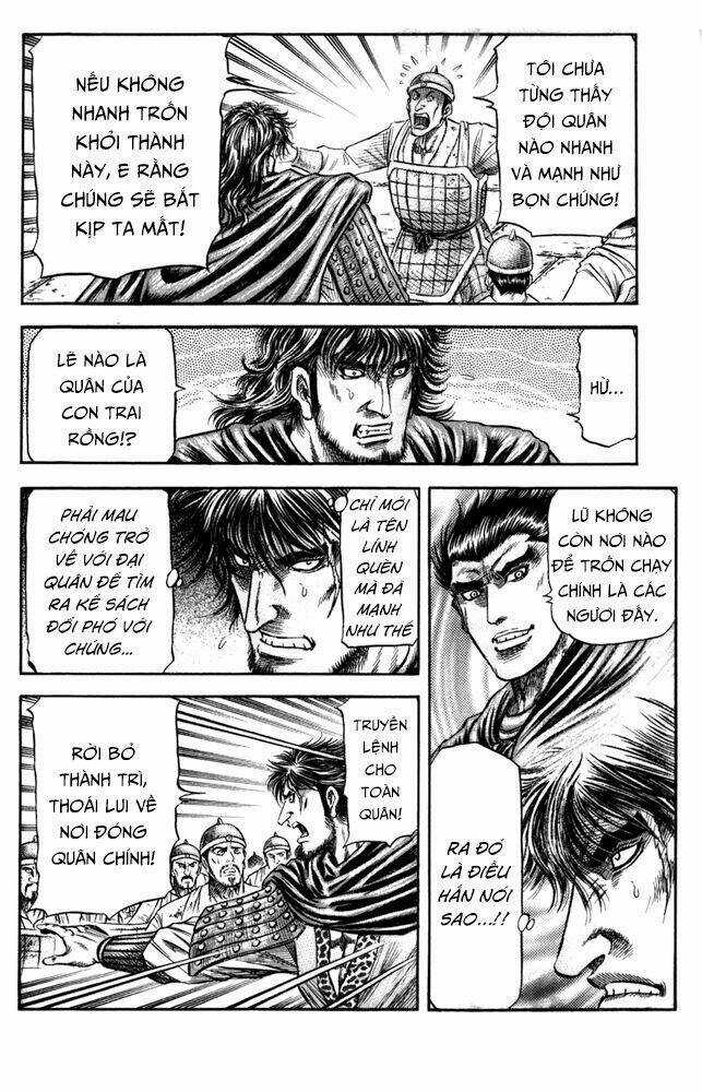 Long Lang Truyện - Trung Nguyên Liễu Loạn Biên Chapter 5 trang 38