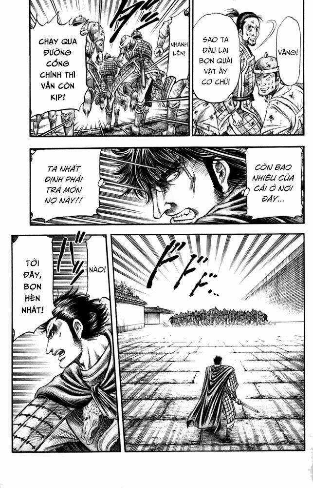 Long Lang Truyện - Trung Nguyên Liễu Loạn Biên Chapter 5 trang 39