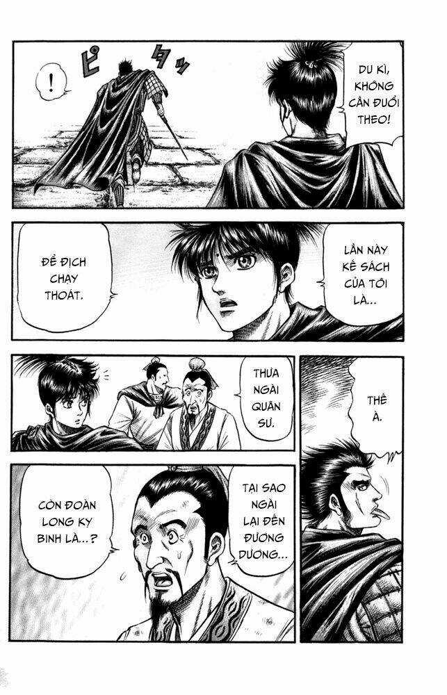 Long Lang Truyện - Trung Nguyên Liễu Loạn Biên Chapter 5 trang 40