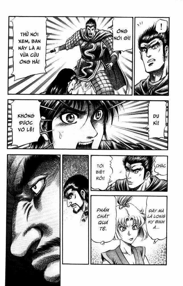 Long Lang Truyện - Trung Nguyên Liễu Loạn Biên Chapter 5 trang 44