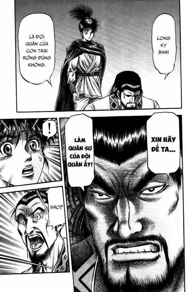 Long Lang Truyện - Trung Nguyên Liễu Loạn Biên Chapter 5 trang 45