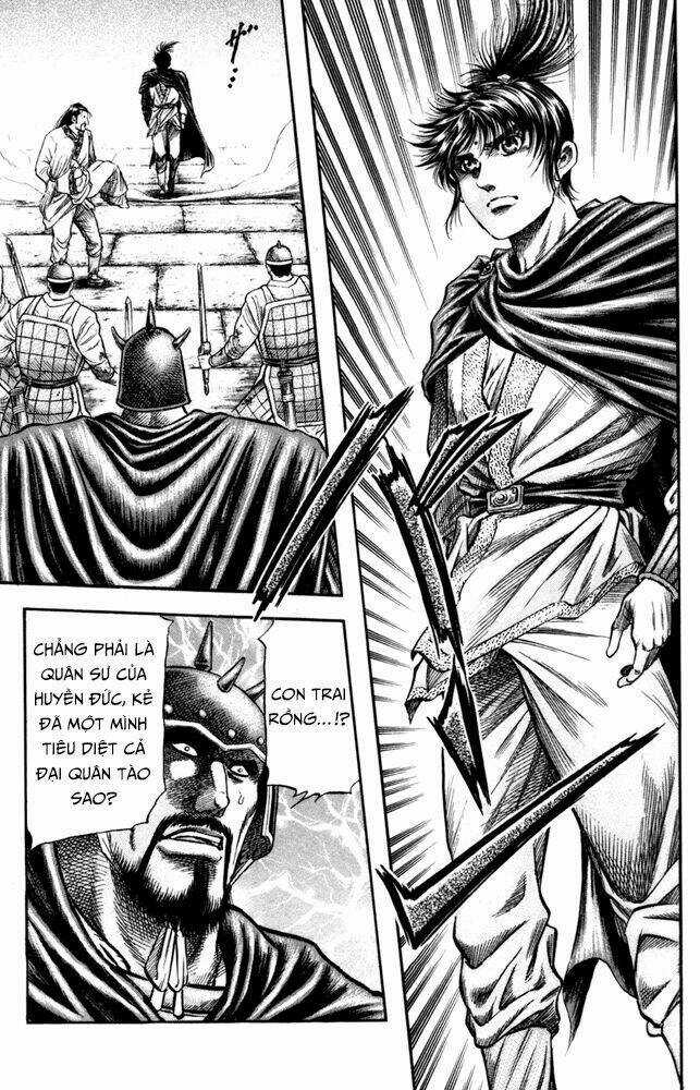 Long Lang Truyện - Trung Nguyên Liễu Loạn Biên Chapter 5 trang 7