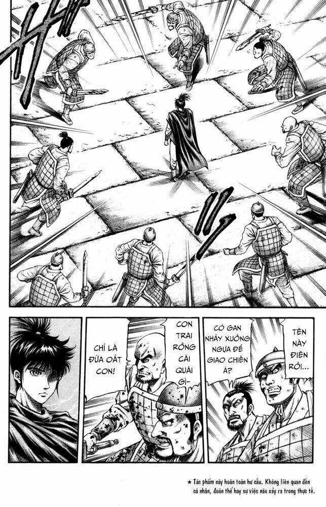 Long Lang Truyện - Trung Nguyên Liễu Loạn Biên Chapter 5 trang 8