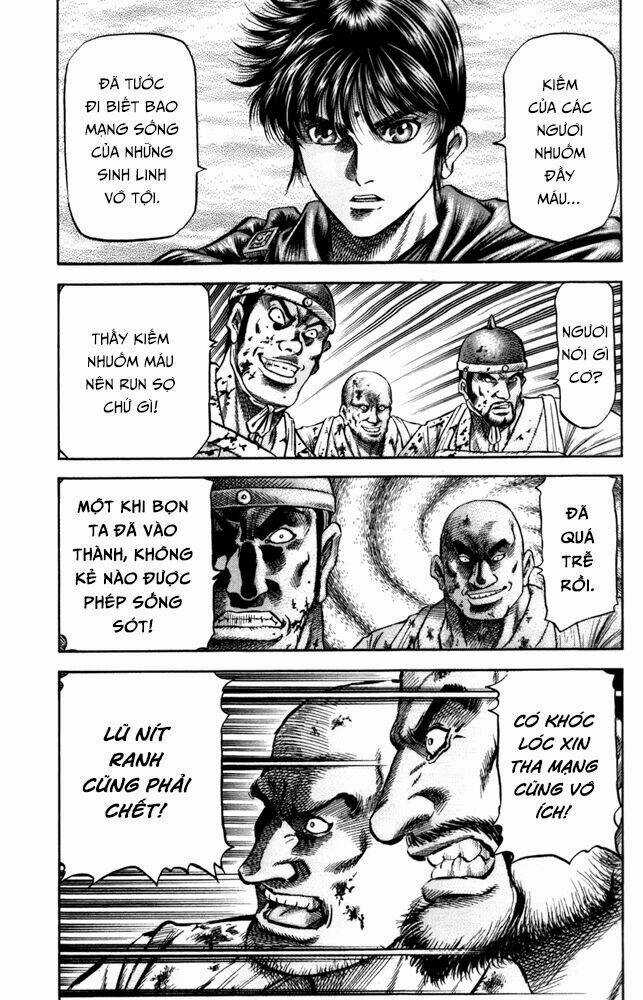 Long Lang Truyện - Trung Nguyên Liễu Loạn Biên Chapter 5 trang 9