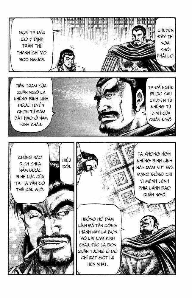 Long Lang Truyện - Trung Nguyên Liễu Loạn Biên Chapter 6 trang 10