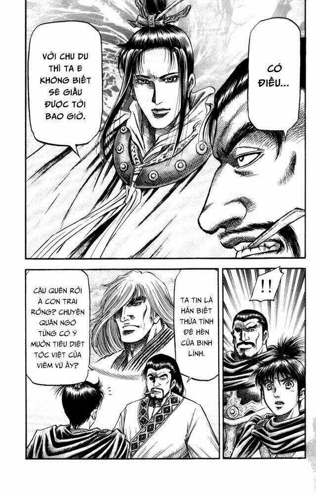 Long Lang Truyện - Trung Nguyên Liễu Loạn Biên Chapter 6 trang 11