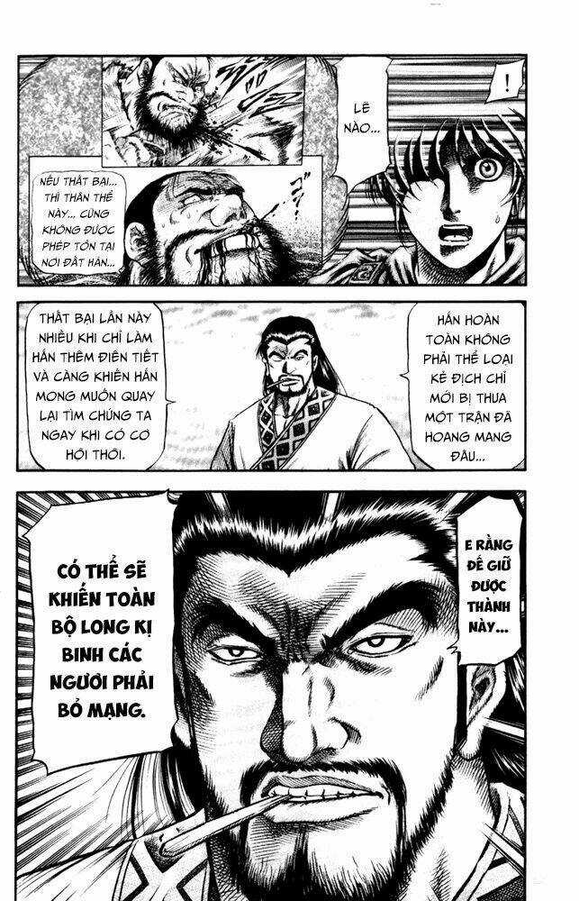 Long Lang Truyện - Trung Nguyên Liễu Loạn Biên Chapter 6 trang 12