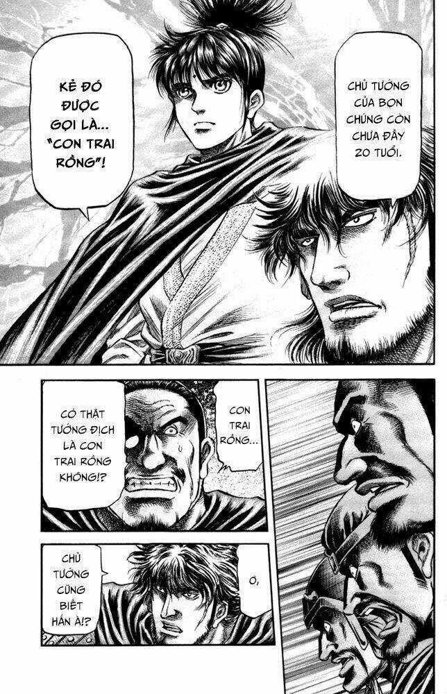 Long Lang Truyện - Trung Nguyên Liễu Loạn Biên Chapter 6 trang 15