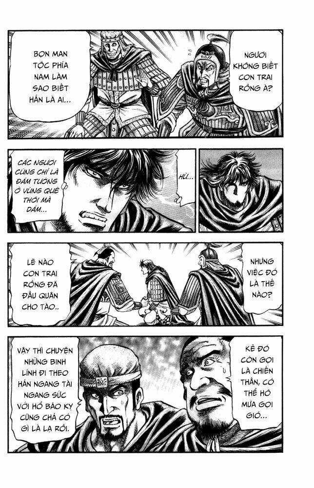 Long Lang Truyện - Trung Nguyên Liễu Loạn Biên Chapter 6 trang 16