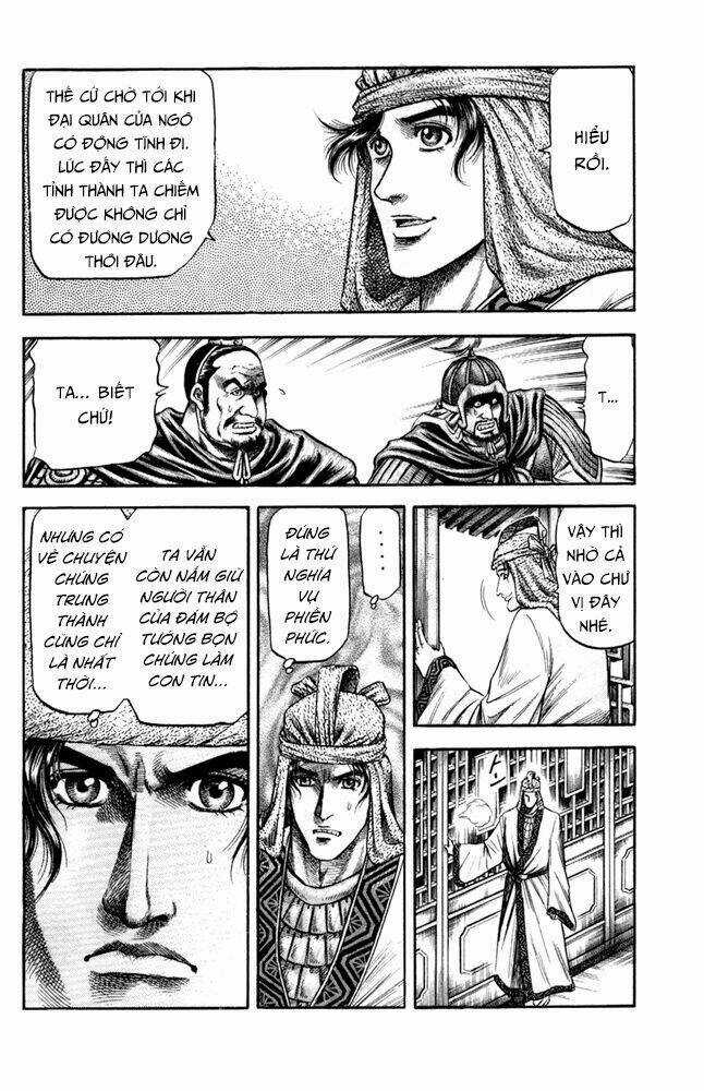 Long Lang Truyện - Trung Nguyên Liễu Loạn Biên Chapter 6 trang 18