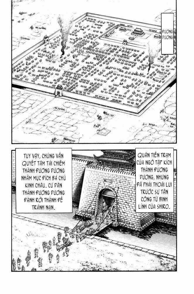 Long Lang Truyện - Trung Nguyên Liễu Loạn Biên Chapter 6 trang 2