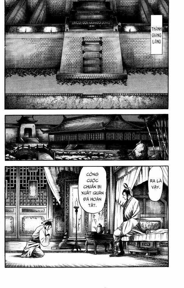 Long Lang Truyện - Trung Nguyên Liễu Loạn Biên Chapter 6 trang 20