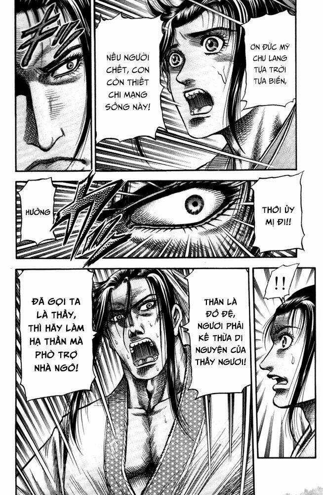 Long Lang Truyện - Trung Nguyên Liễu Loạn Biên Chapter 6 trang 24